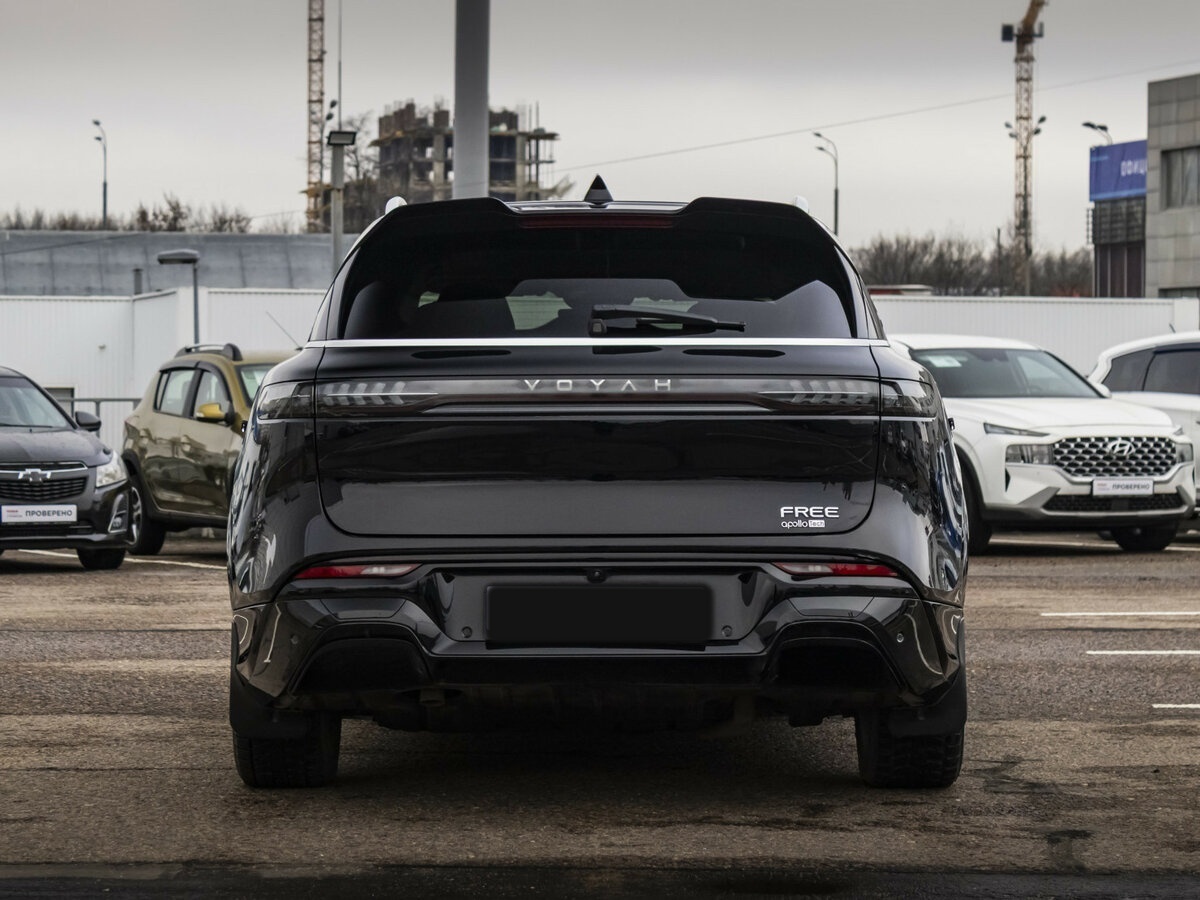 Voyah Free I Рестайлинг, 2023 Фото №6