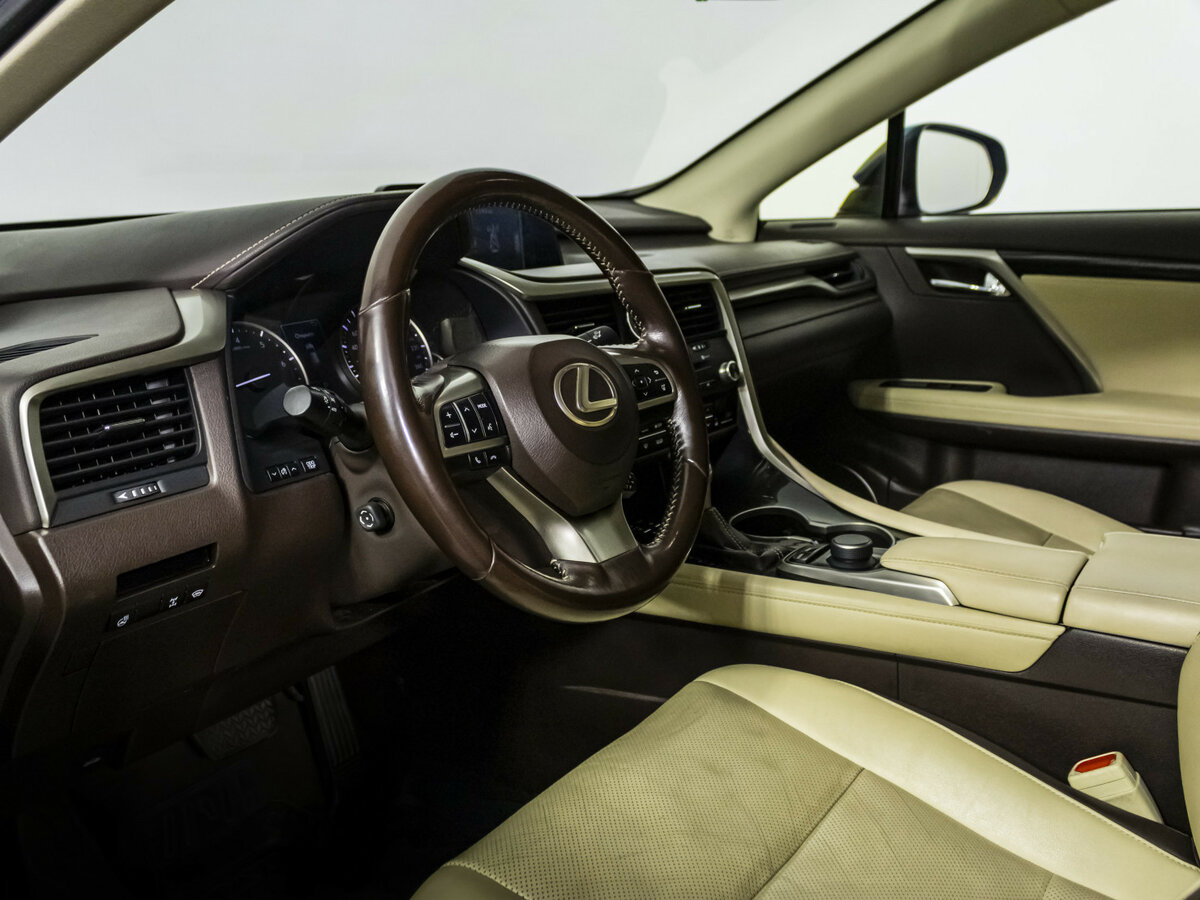 Lexus RX 200t IV, 2016 Фото №9