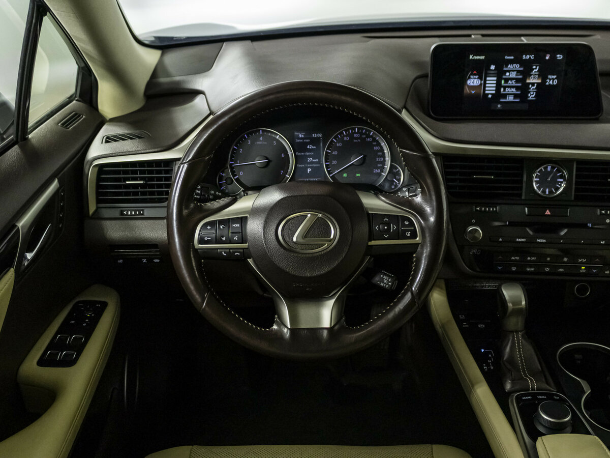 Lexus RX 200t IV, 2016 Фото №10