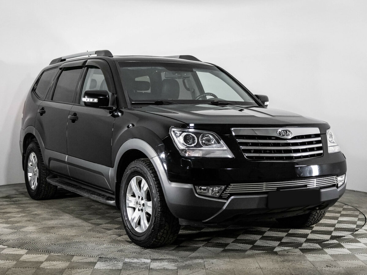 Kia Mohave 6-speed I, 2009 - 157 541 км. | Фото №3