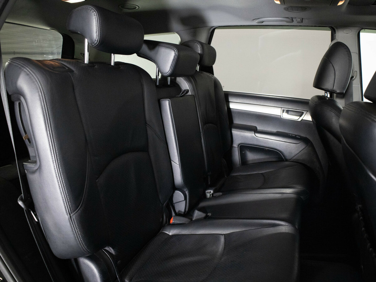 Kia Mohave 6-speed I, 2009 Фото №18