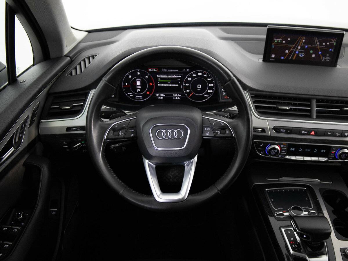 Audi Q7 II (4M), 2017 Фото №10
