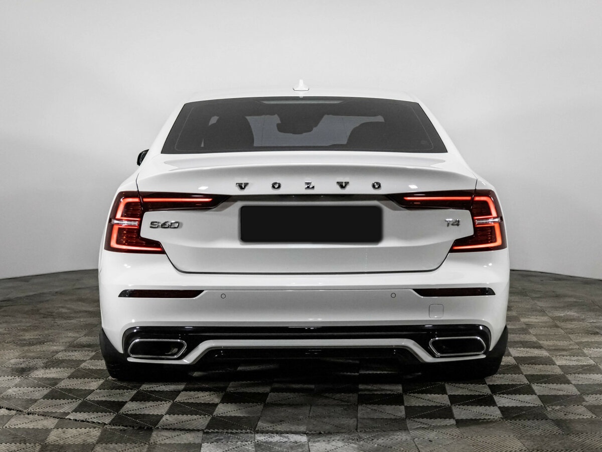 Volvo S60 III, 2020 - 47 537 км. | Фото №5