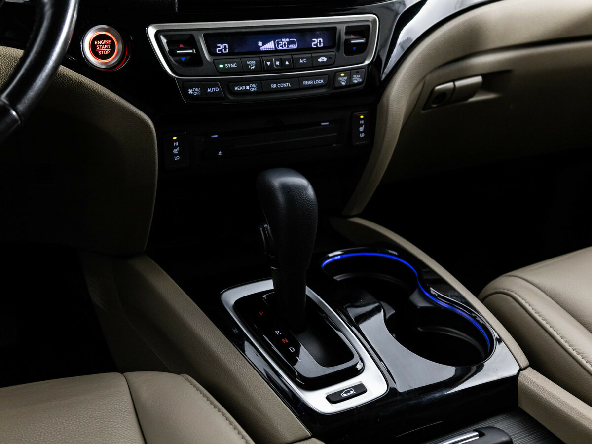 Honda Pilot III, 2018 Фото №12