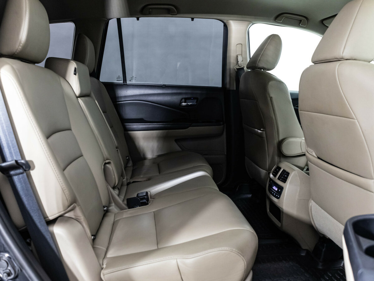 Honda Pilot III, 2018 Фото №18