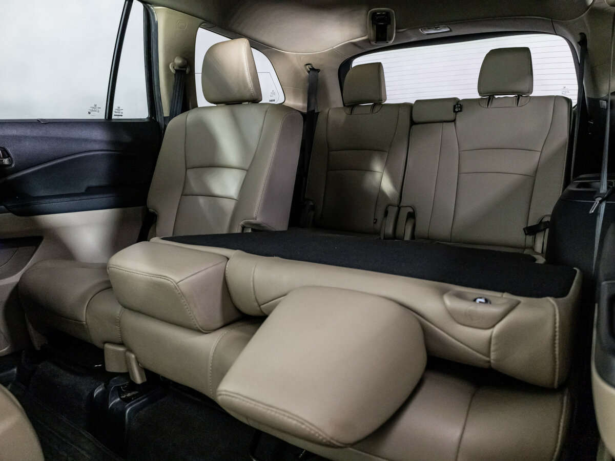 Honda Pilot III, 2018 Фото №20