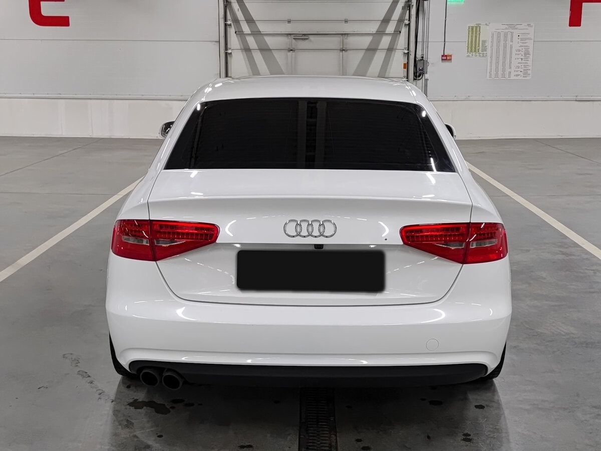Audi A4 IV (B8) Рестайлинг, 2012 - 191 661 км. | Фото №6