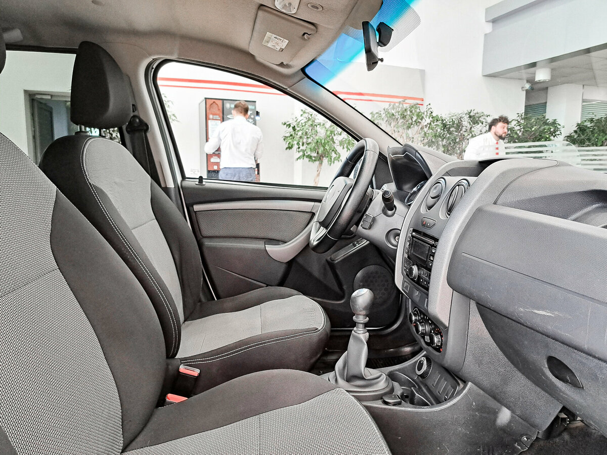 Renault Duster I Рестайлинг, 2015 Фото №10