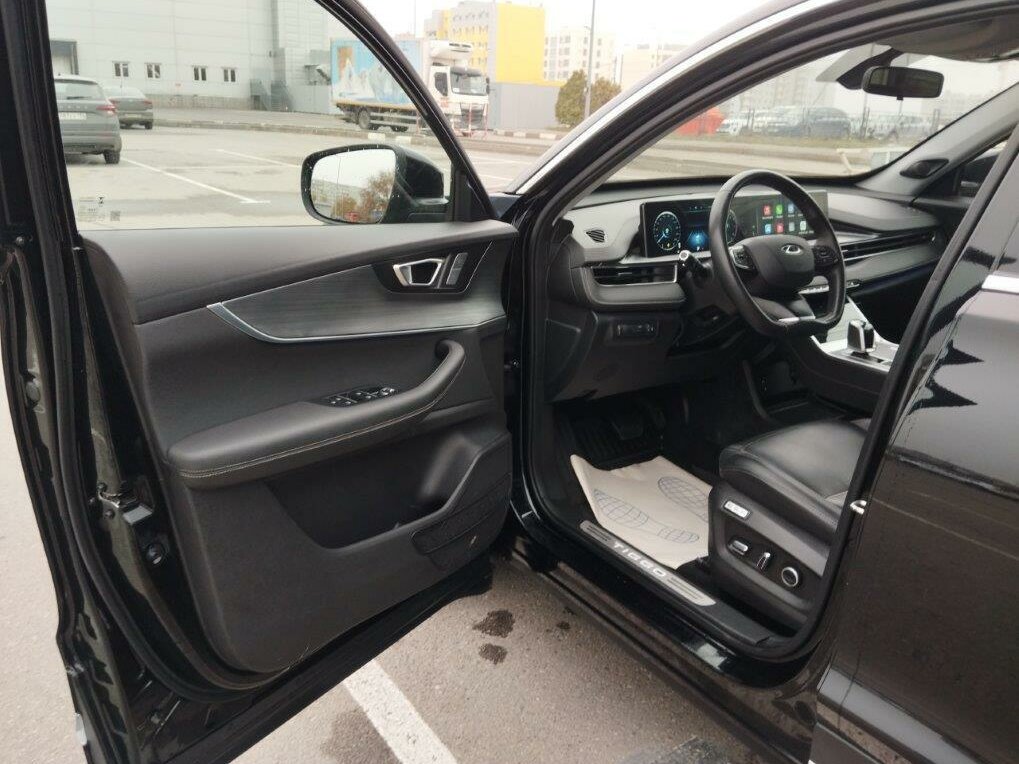 Chery Tiggo 7 Pro Max I, 2024 Фото №10
