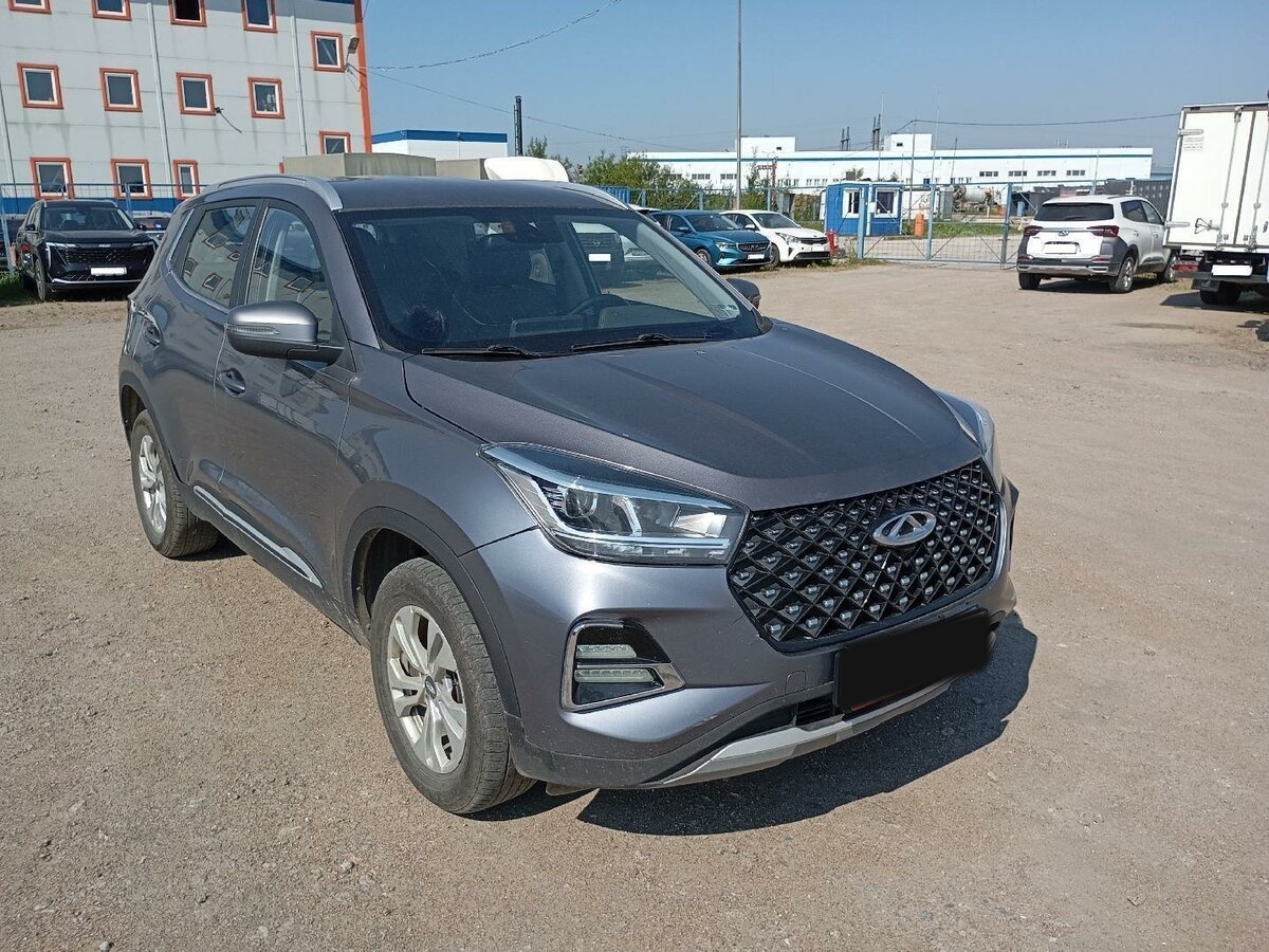 Chery Tiggo 4 Pro I, 2022 - 125 905 км. | Фото №2
