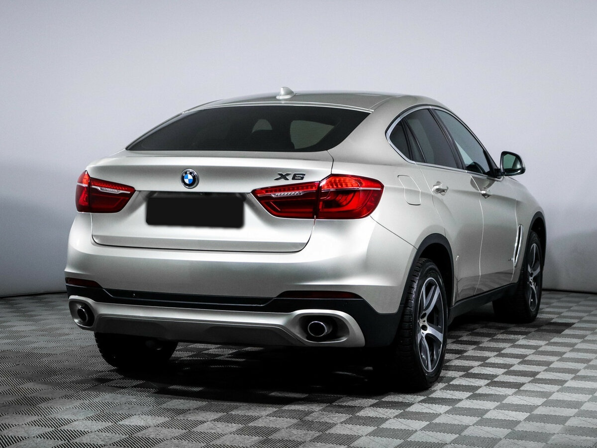 BMW X6 30d II (F16), 2015 - 59 550 км. | Фото №5