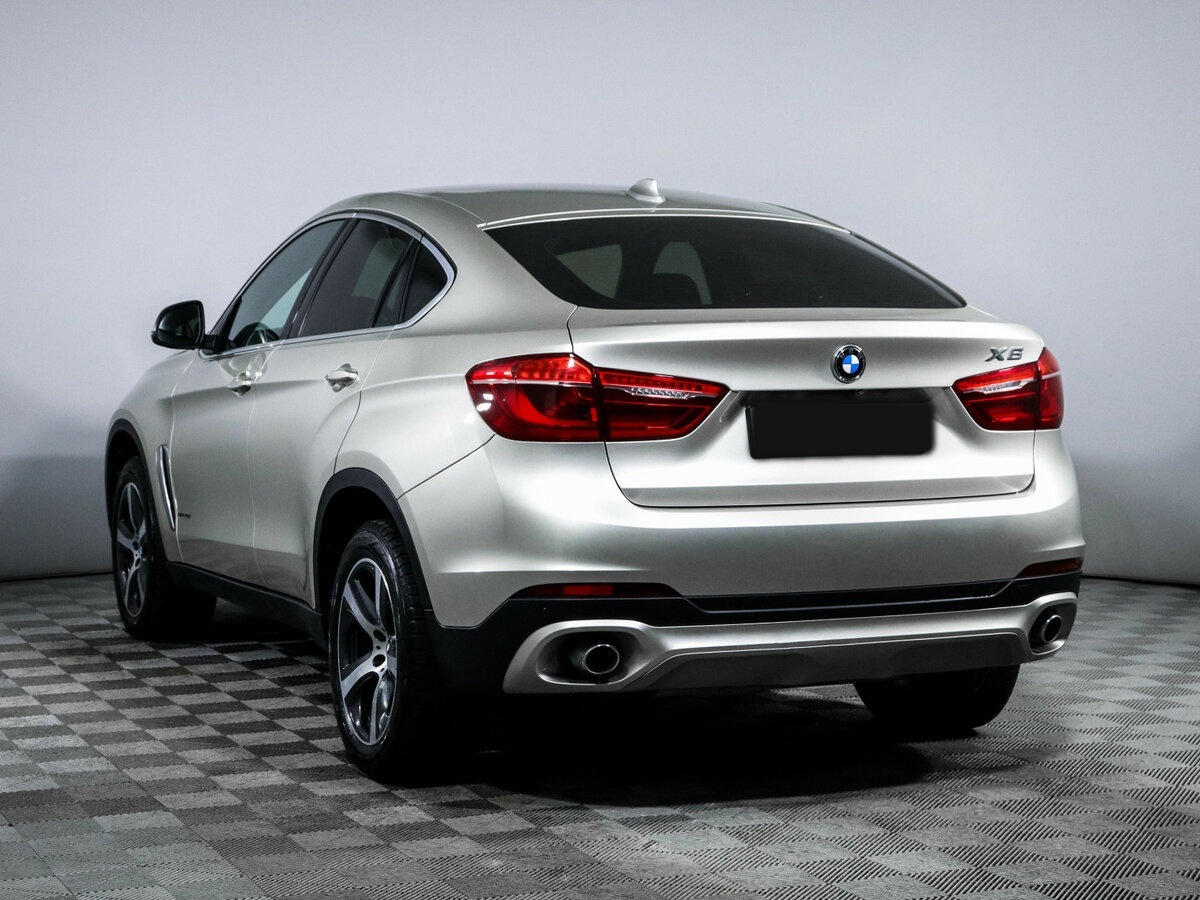 BMW X6 30d II (F16), 2015 - 59 550 км. | Фото №7