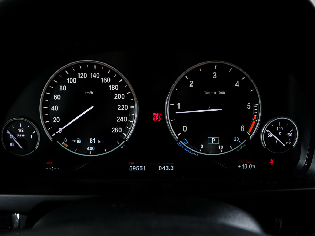 BMW X6 30d II (F16), 2015 Фото №11