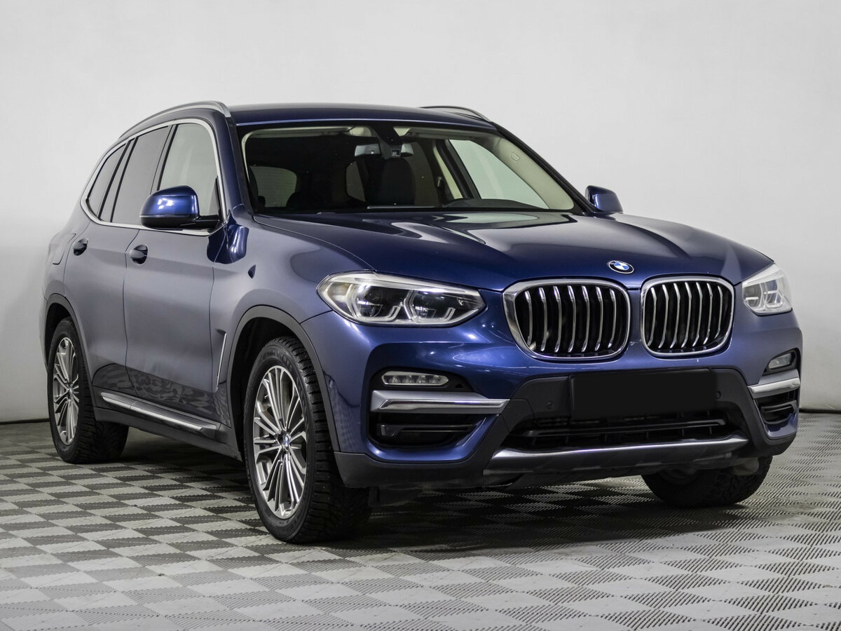 BMW X3 30d xDrive III (G01), 2018 Фото №3