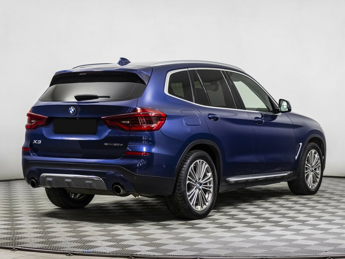 BMW X3 30d xDrive III (G01), 2018 Фото №4