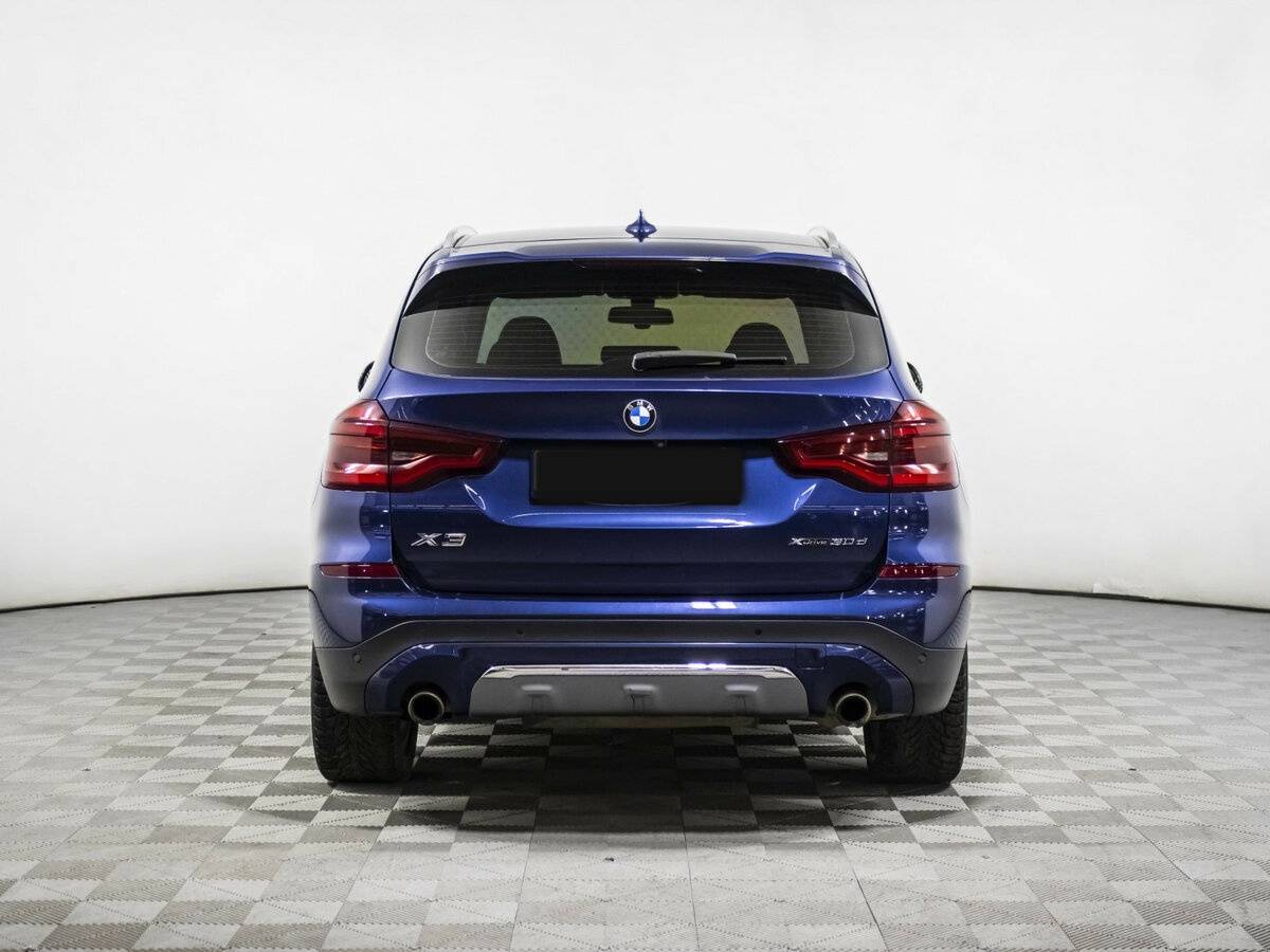 BMW X3 30d xDrive III (G01), 2018 Фото №5