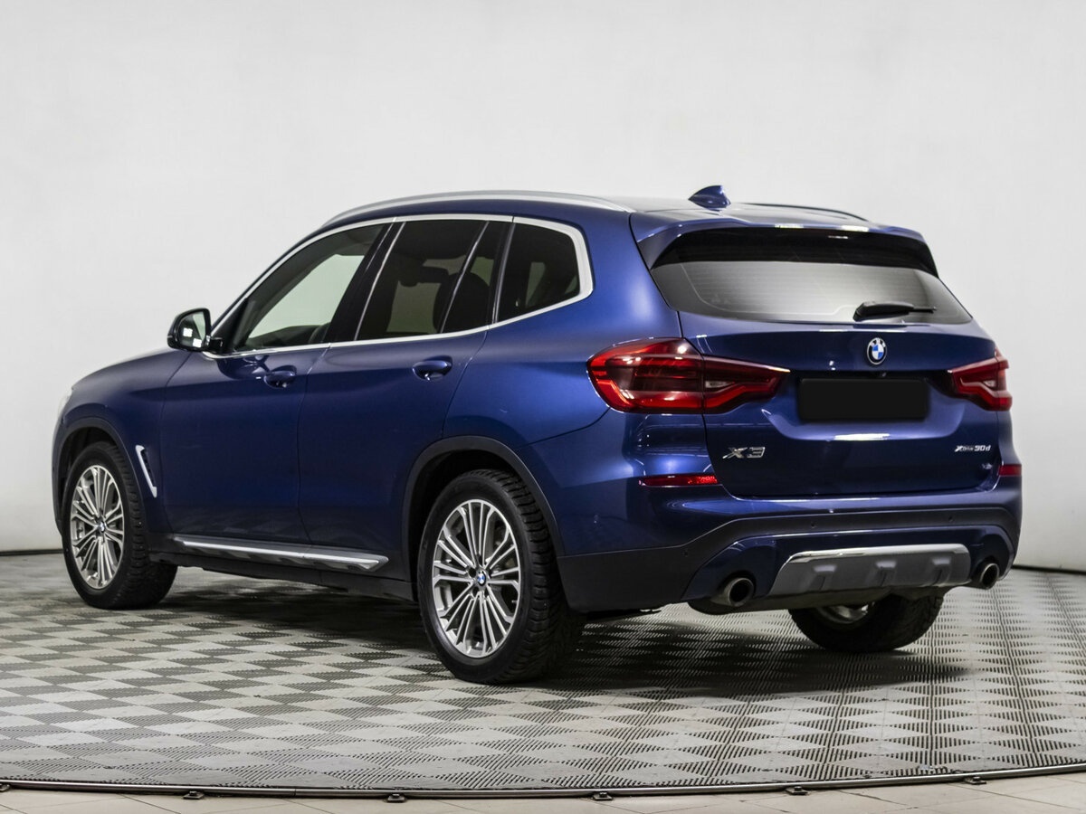 BMW X3 30d xDrive III (G01), 2018 Фото №6