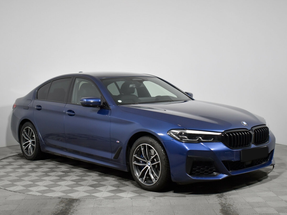 BMW 5 серии 530e VII (G30/G31/G38) Рестайлинг, 2020 - 84 000 км. | Фото №3