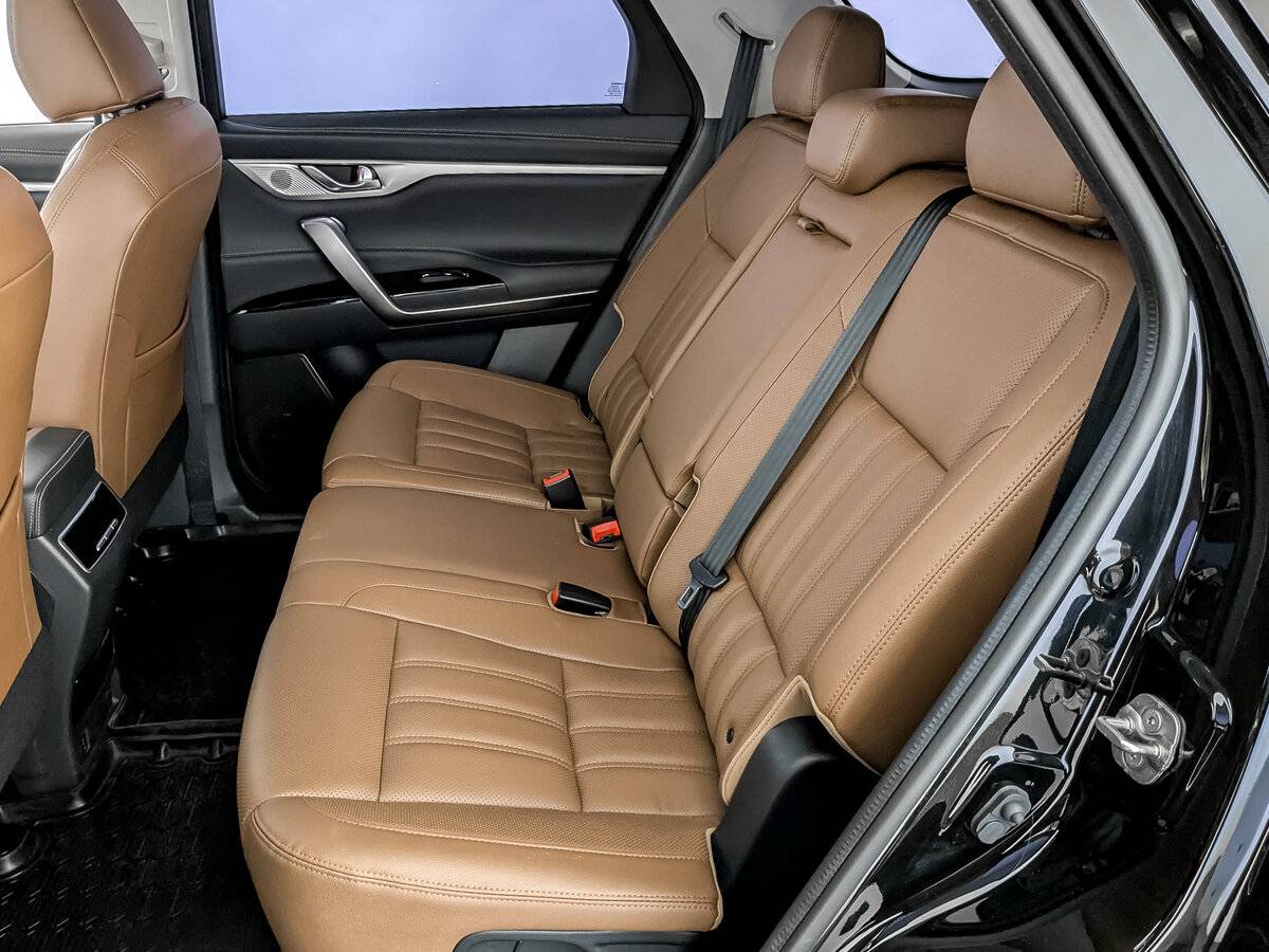 Changan CS95 I Рестайлинг, 2022 Фото №12