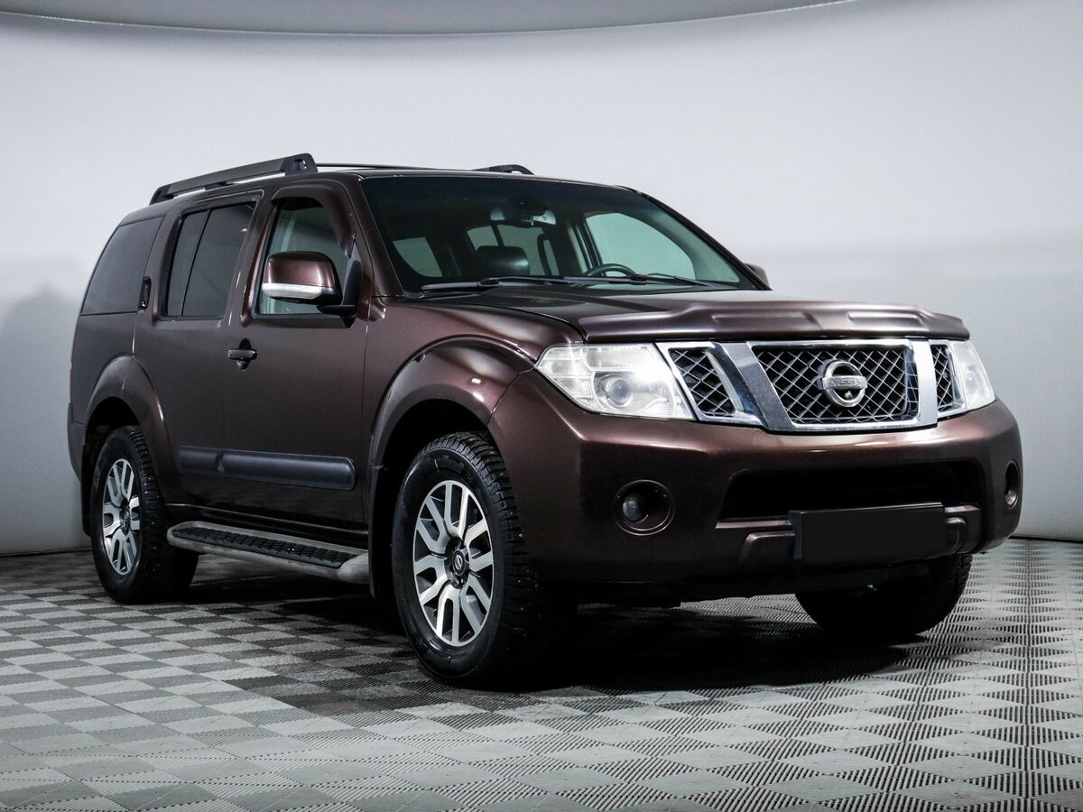 Nissan Pathfinder III Рестайлинг, 2010 - 385 861 км. | Фото №3