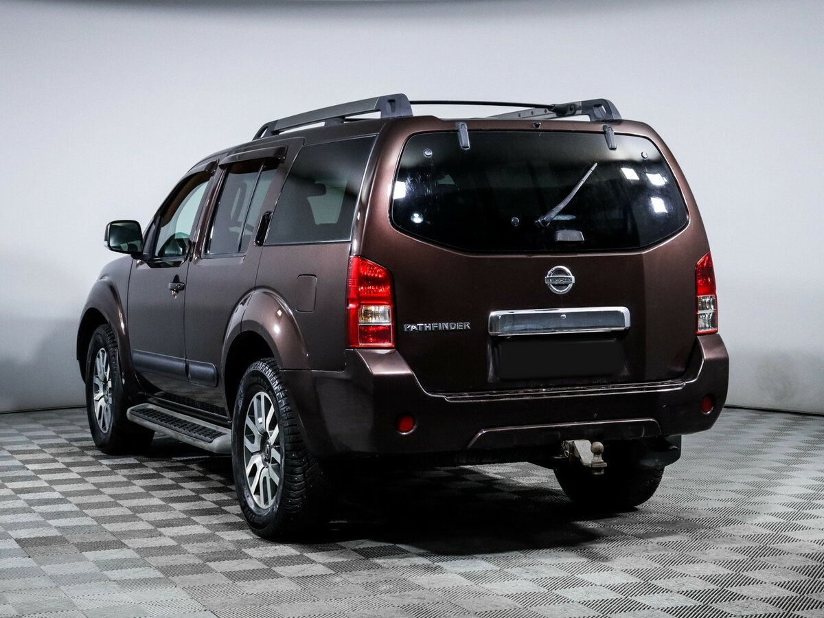 Nissan Pathfinder III Рестайлинг, 2010 - 385 861 км. | Фото №7