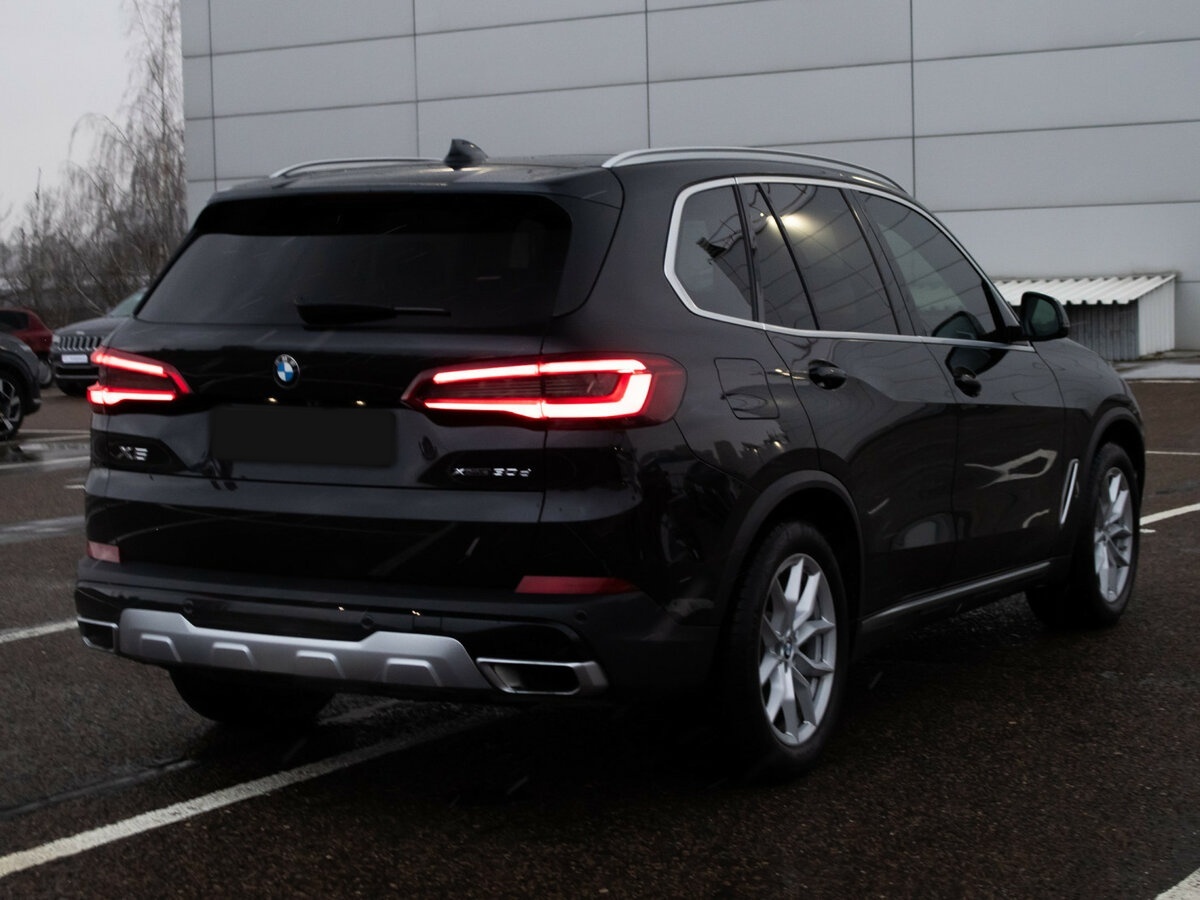 BMW X5 30d IV (G05/G18), 2020 - 120 402 км. | Фото №5