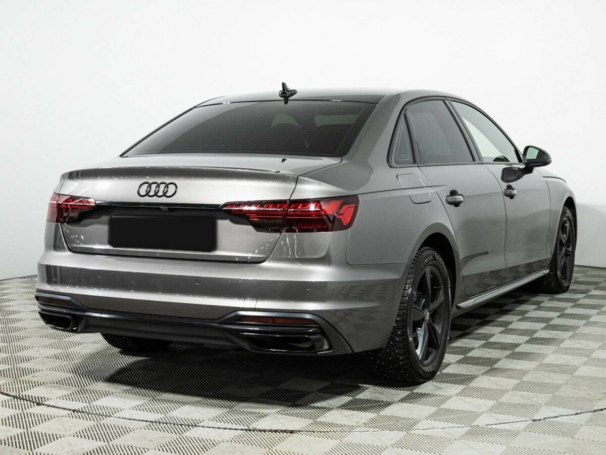 Audi A4 40 TFSI V (B9) Рестайлинг, 2020 - 72 106 км. | Фото №4