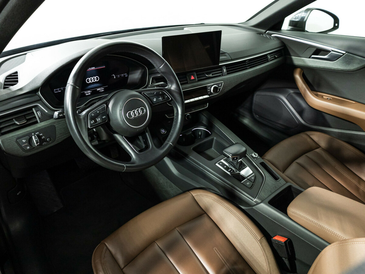 Audi A4 40 TFSI V (B9) Рестайлинг, 2020 Фото №10