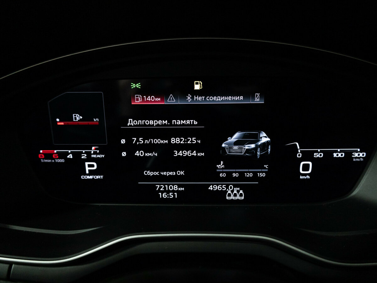 Audi A4 40 TFSI V (B9) Рестайлинг, 2020 Фото №11