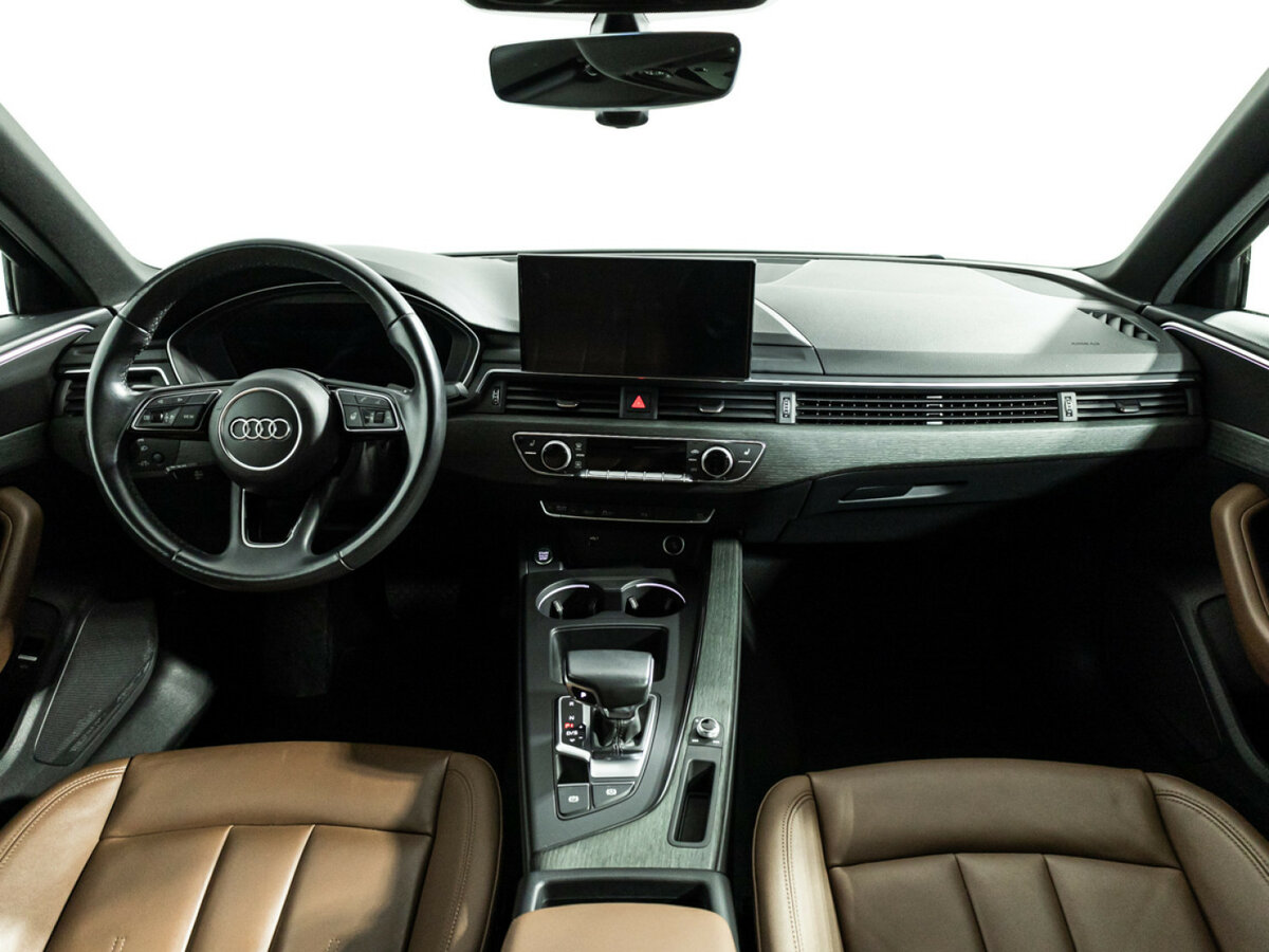 Audi A4 40 TFSI V (B9) Рестайлинг, 2020 Фото №12