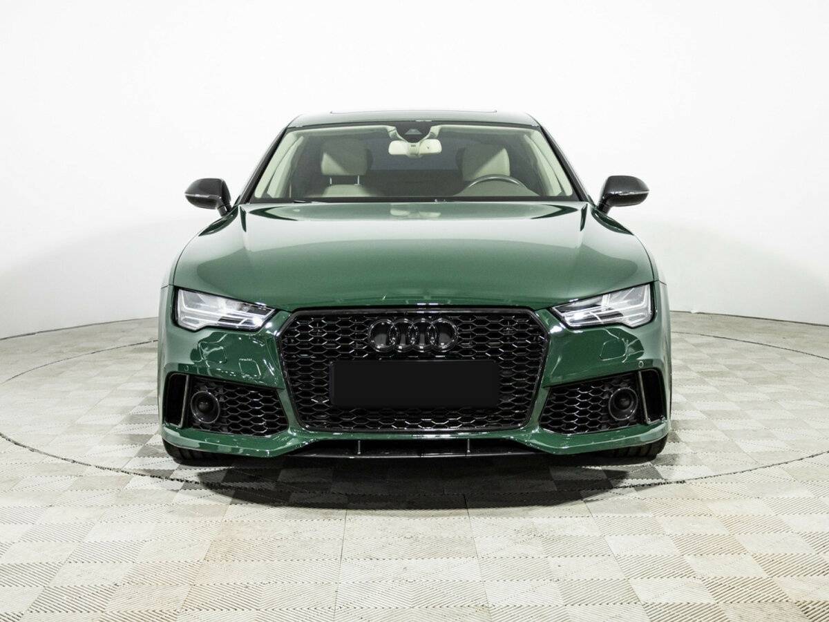 Audi A7 I (4G) Рестайлинг, 2015 - 73 312 км. | Фото №2