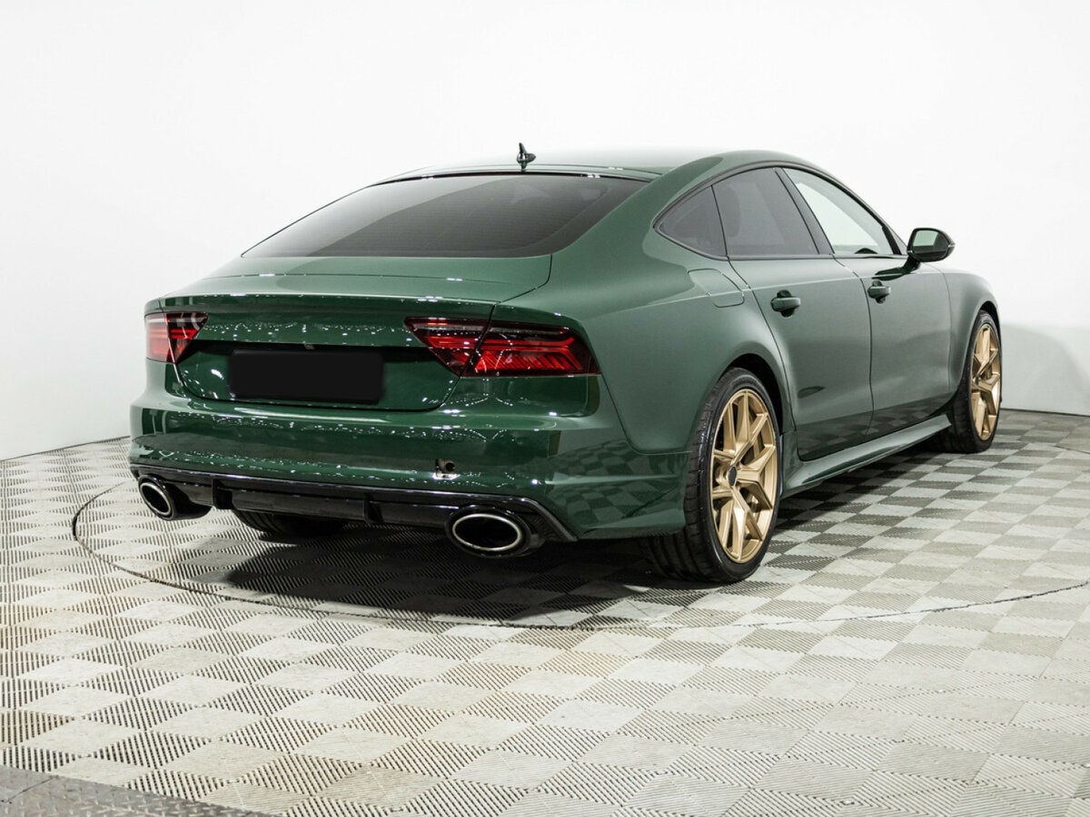 Audi A7 I (4G) Рестайлинг, 2015 - 73 312 км. | Фото №4