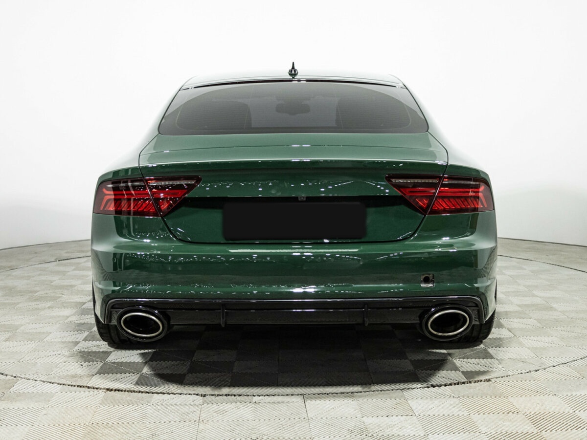 Audi A7 I (4G) Рестайлинг, 2015 - 73 312 км. | Фото №5