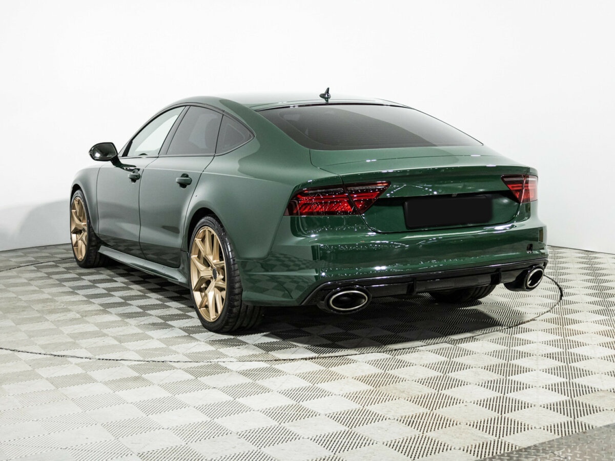 Audi A7 I (4G) Рестайлинг, 2015 - 73 312 км. | Фото №6