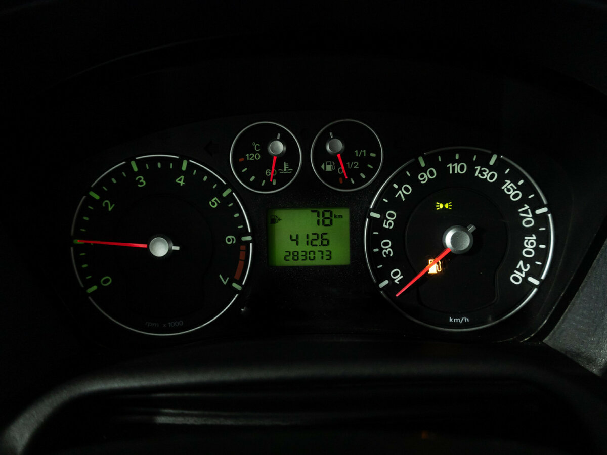 Ford Fusion I Рестайлинг, 2006 Фото №12