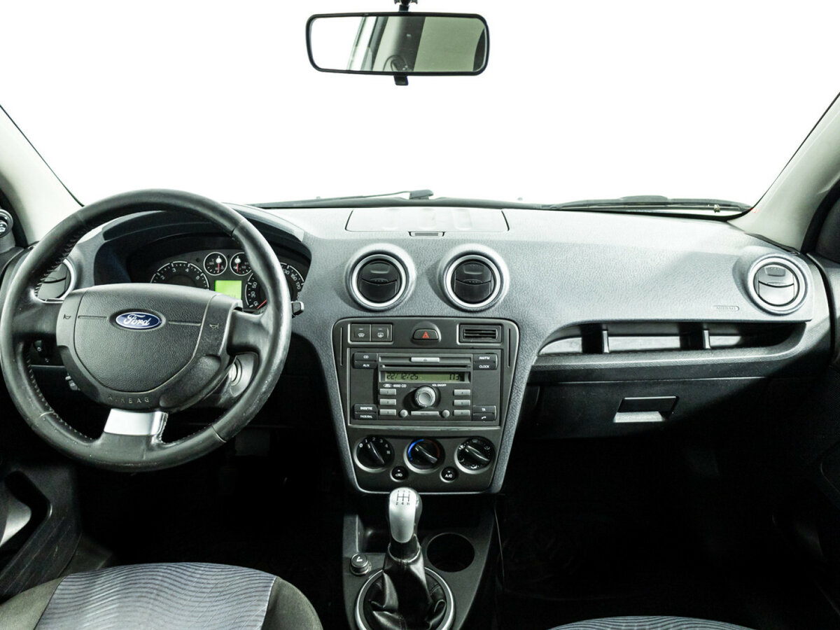 Ford Fusion I Рестайлинг, 2006 Фото №13