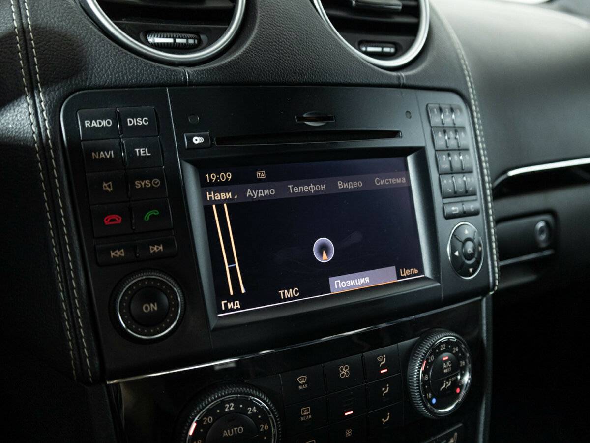 Mercedes-Benz M-Класс 300 II (W164) Рестайлинг, 2010 Фото №14