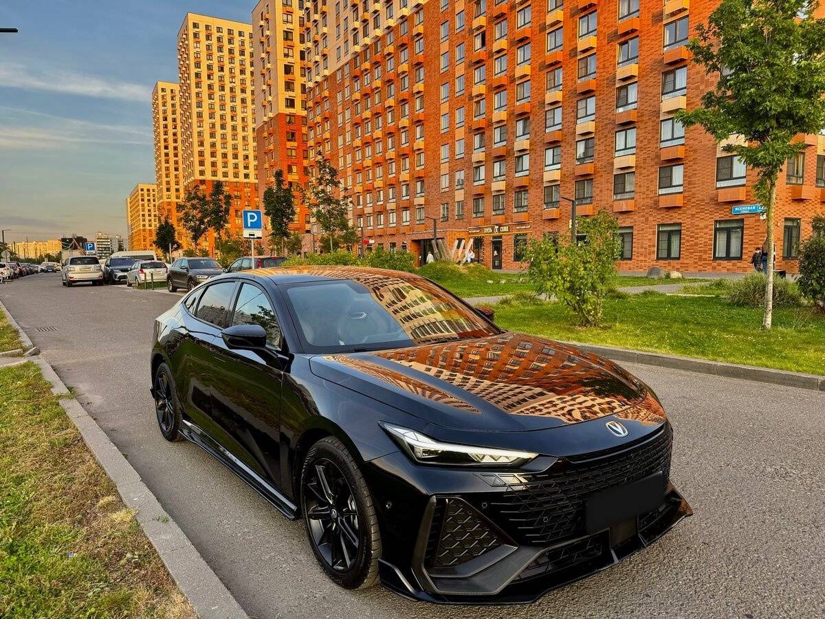 Changan UNI-V I, 2024 - 3 400 км. | Фото №2