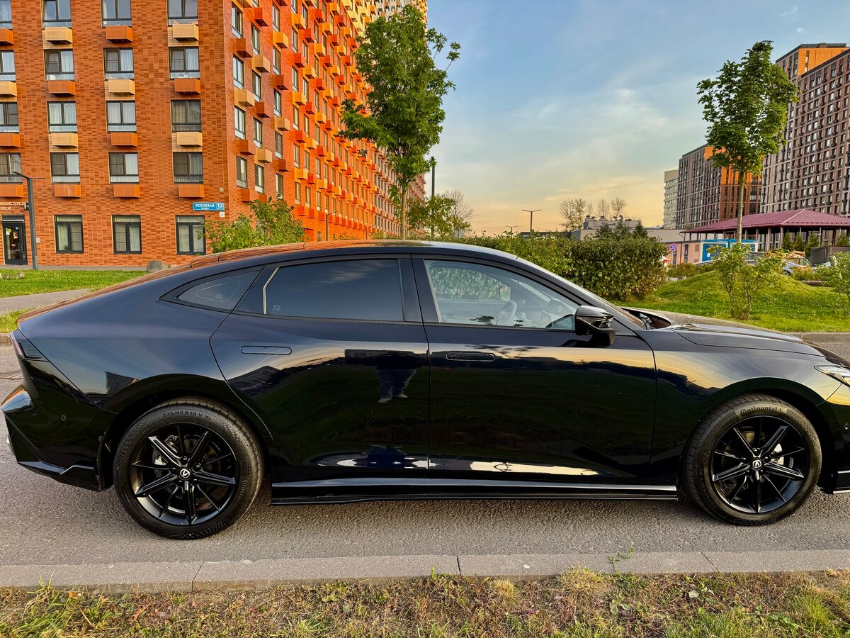 Changan UNI-V I, 2024 - 3 400 км. | Фото №4