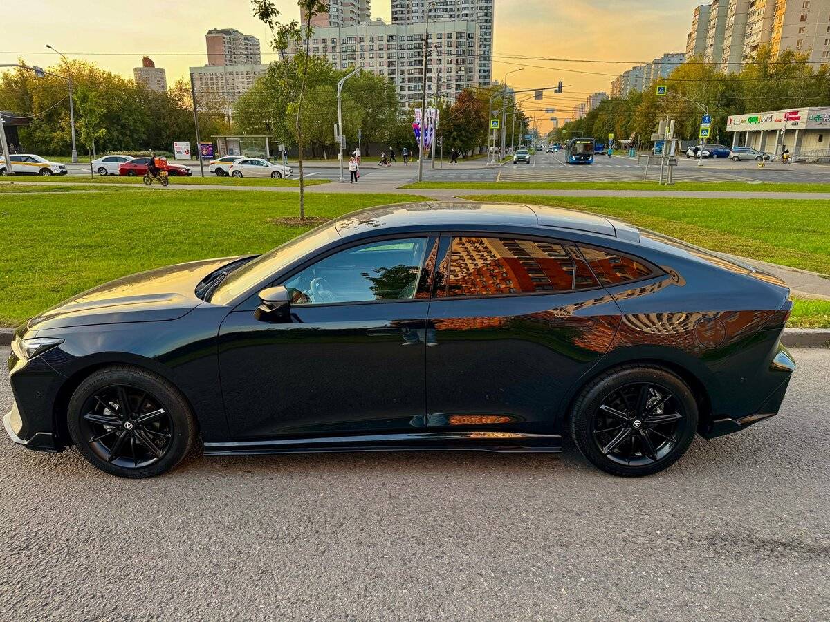 Changan UNI-V I, 2024 - 3 400 км. | Фото №5