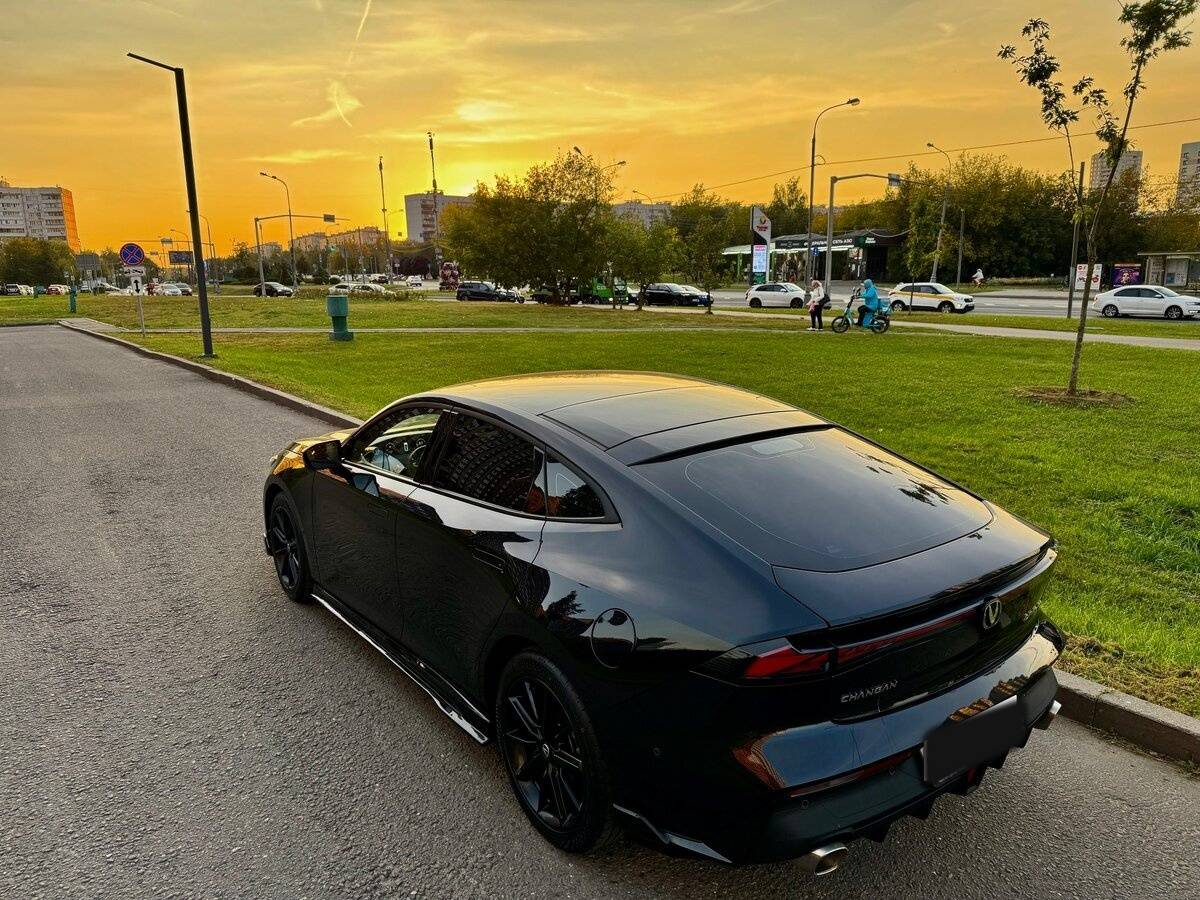 Changan UNI-V I, 2024 - 3 400 км. | Фото №8