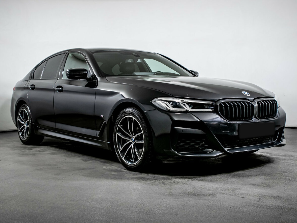 BMW 5 серии 520d xDrive VII (G30/G31/G38) Рестайлинг, 2021 - 122 505 км. | Фото №3