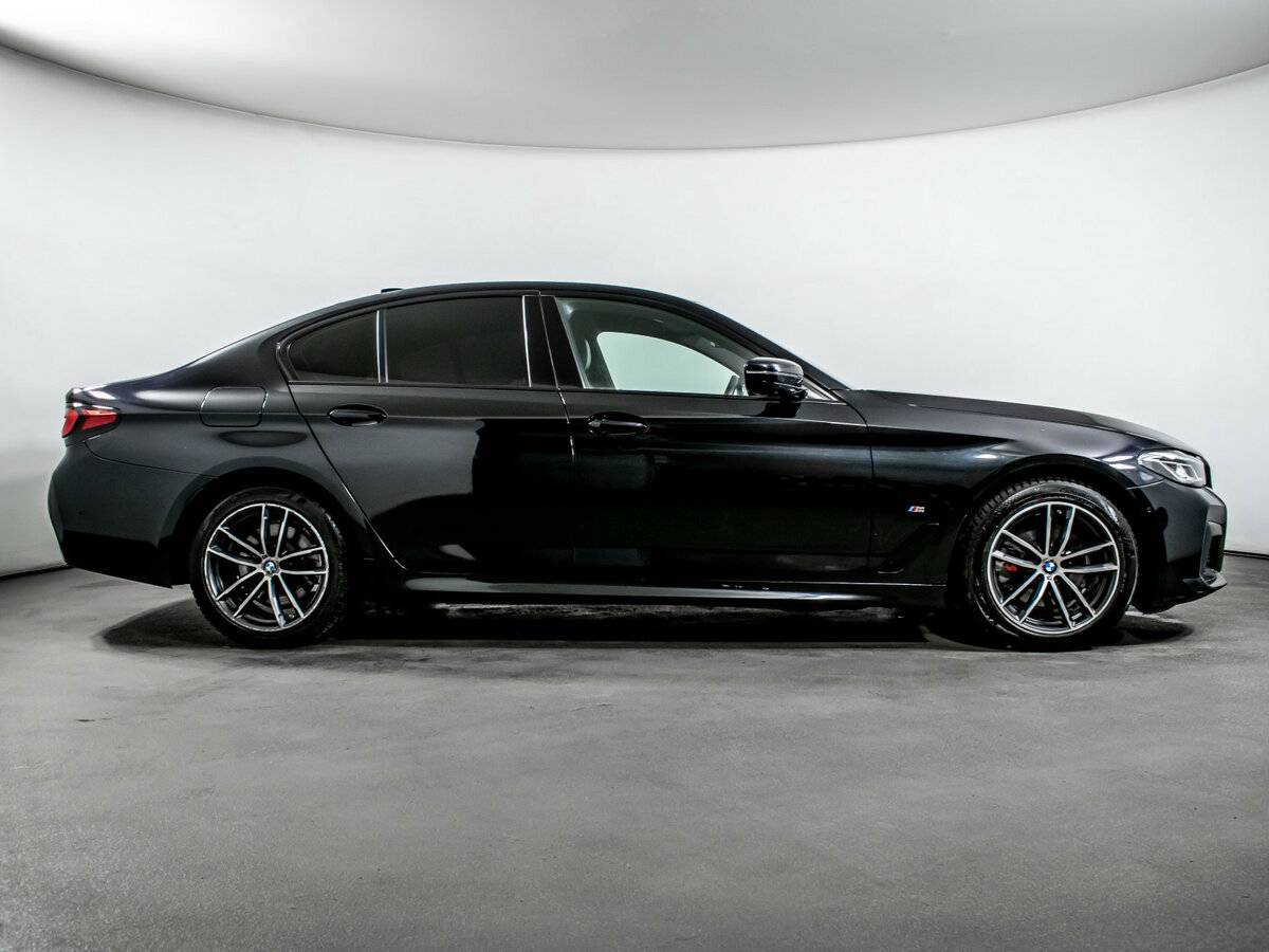 BMW 5 серии 520d xDrive VII (G30/G31/G38) Рестайлинг, 2021 - 122 505 км. | Фото №4