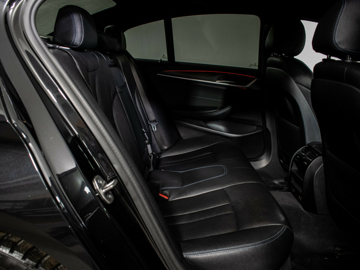 BMW 5 серии 520d xDrive VII (G30/G31/G38) Рестайлинг, 2021 Фото №9