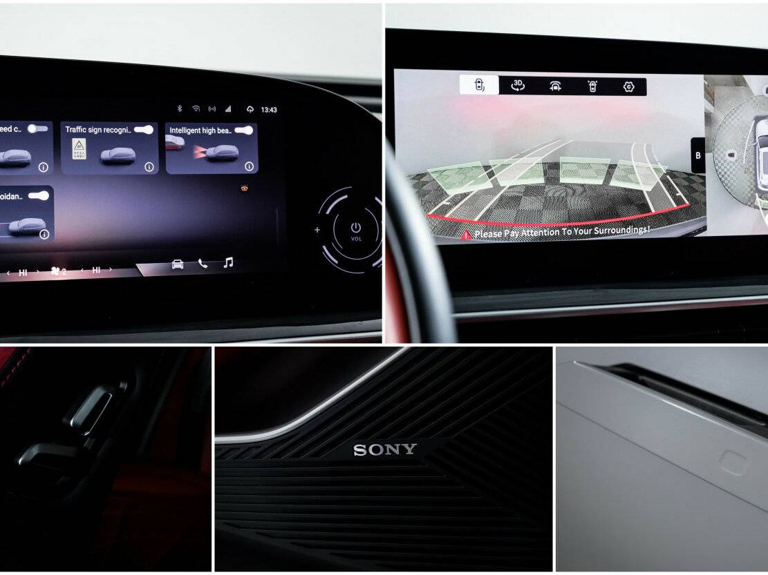 Exeed RX, 2023 Фото №16