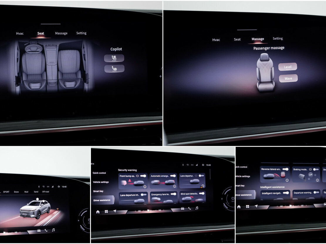 Exeed RX, 2023 Фото №17