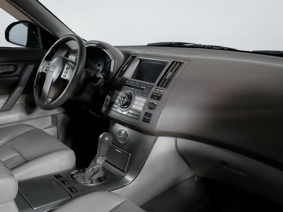 Infiniti FX35 I (S50) Рестайлинг, 2007 Фото №9