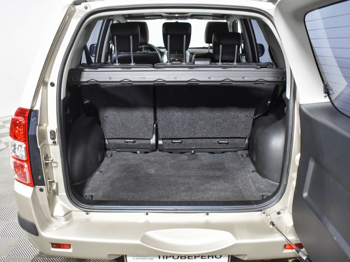 Suzuki Grand Vitara II Рестайлинг, 2010 Фото №19