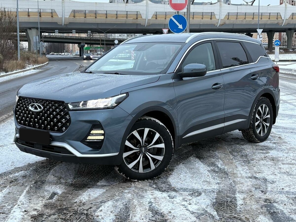 Chery Tiggo 7 Pro I, 2021 Фото №2