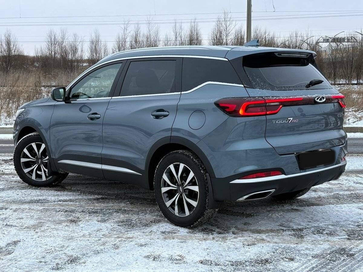 Chery Tiggo 7 Pro I, 2021 Фото №5